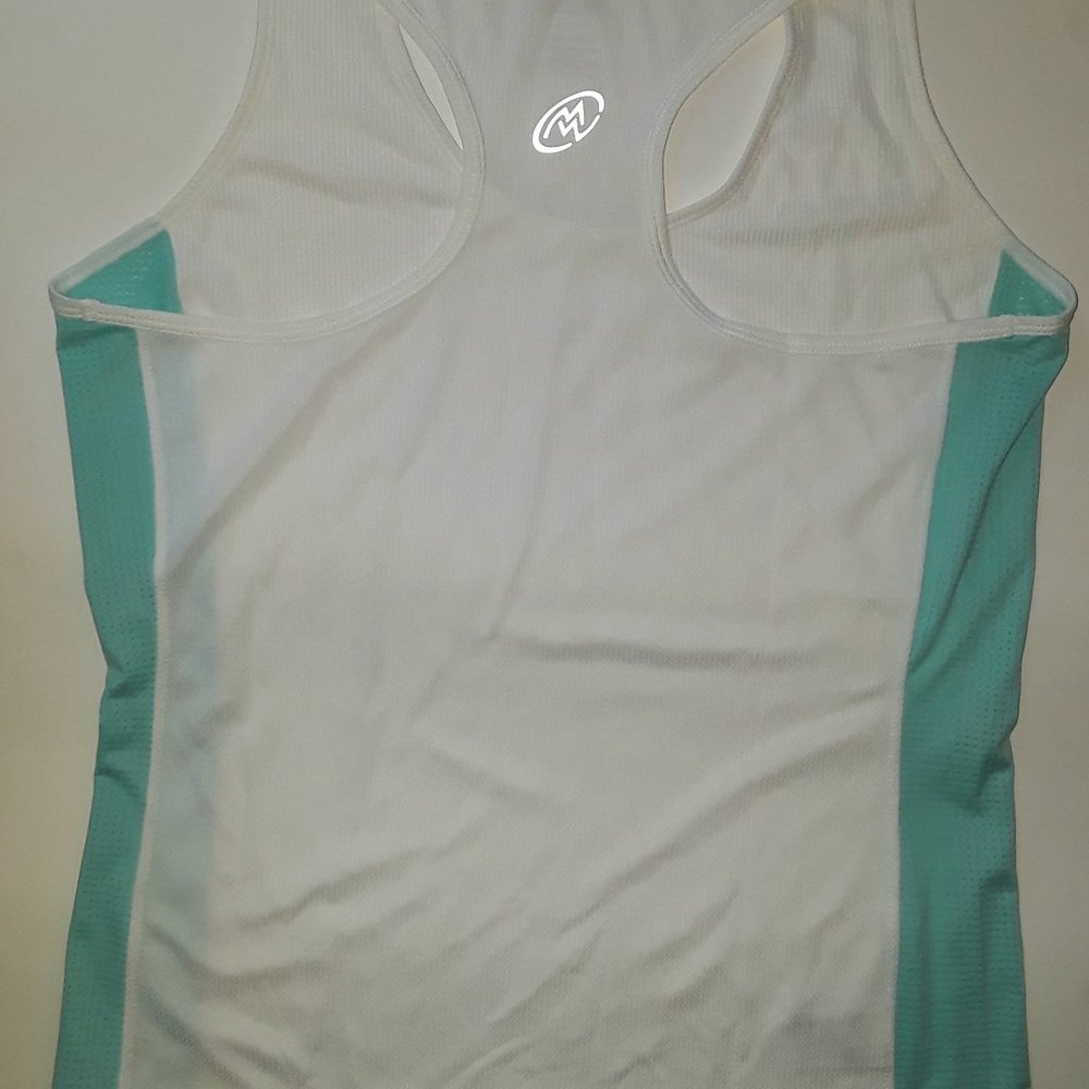NWT Cloudveil Duo Tank Women's White L - Picture 3 of 13